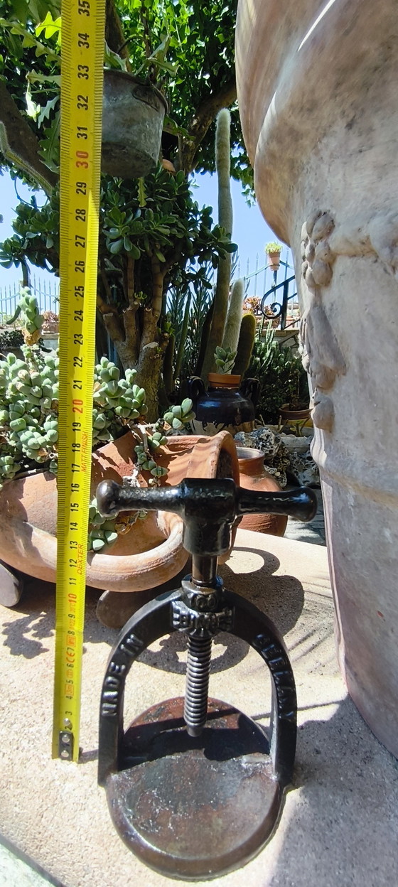 Small Press. – Decorative Objects, Iron, Cast Iron (photo 2 of 6)