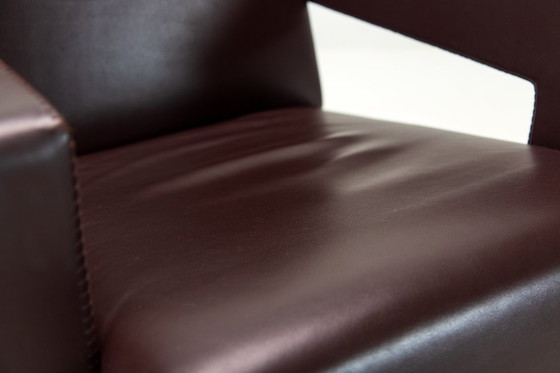 Image 1 of Set of 2 Cassina Utrecht Armchairs – Gerrit Rietveld (1935)