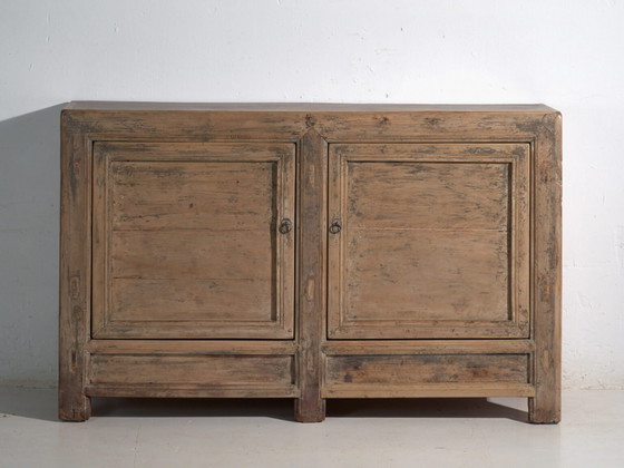 Antiek dressoir van grenenhout – China, circa 1930 (photo 23 of 40)