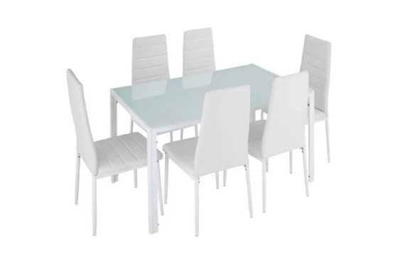 Image 1 of Table with chairs
