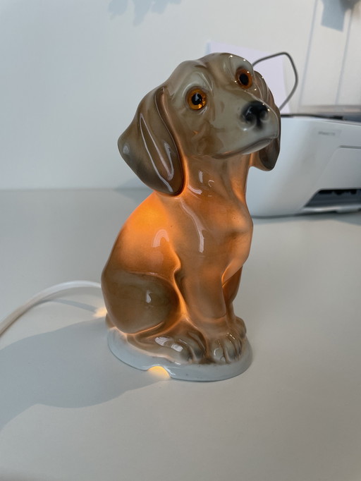 Deutsche Porzellanlampe