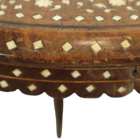 Image 1 of Anglo-Indian Taj Mahal Side Table