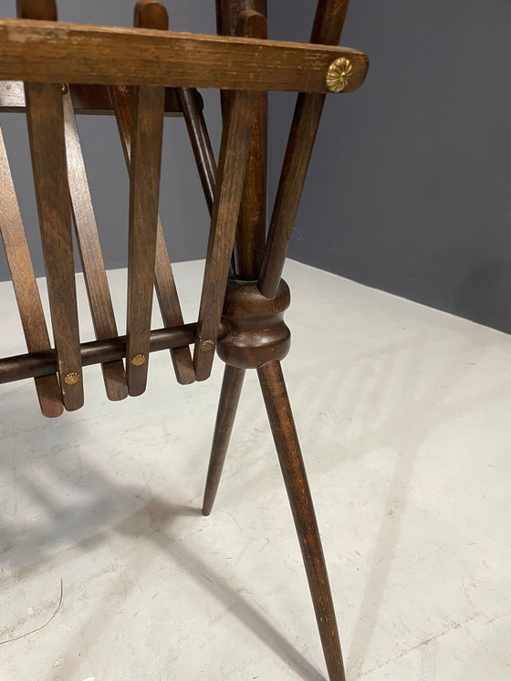 Image 1 of Portariviste vintage in faggio francese, anni '60