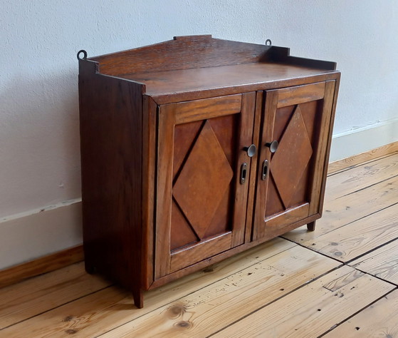 Image 1 of Wandschrank der Amsterdamer Schule