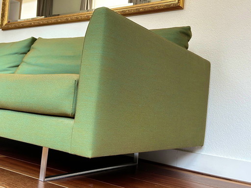 Montis Axel 4-seater sofa – Fabric: Kvadrat - Steelcut Trio 3 – 246 cm