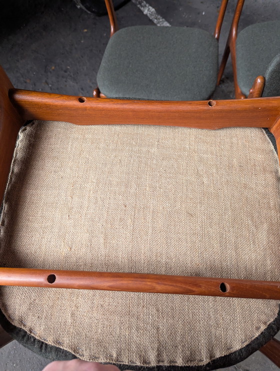 Image 1 of 4 sedie danesi - Erik Buch - O.D. Møbler