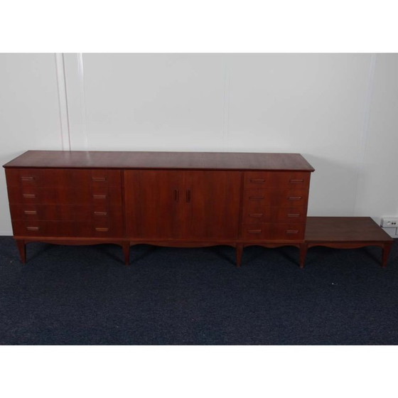 Image 1 of Großes, antikes Sideboard aus Holz aus den 1960er Jahren