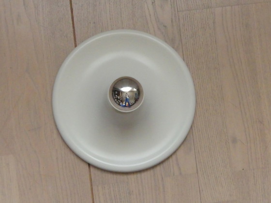 Image 1 of Aplique de pared y techo Targetti Sankey Diskus UFO años 70 UK1EAB