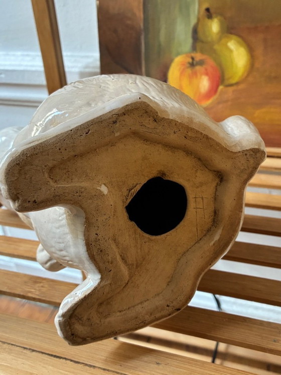 Image 1 of Conejo de cerámica antiguo