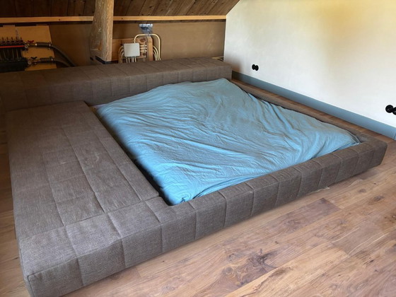 Cama de diseño Bonaldo 265*280 estructura, interior 180*200 cm – Camas de matrimonio, Textile (photo 6 of 6)