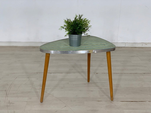 Mid Century Table basse table de rognon tablette banc de fleurs