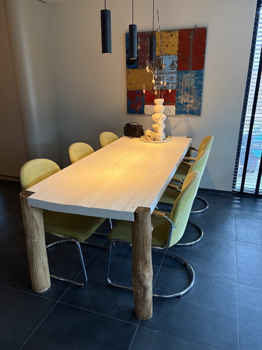 Sedia da pranzo Gispen 413R