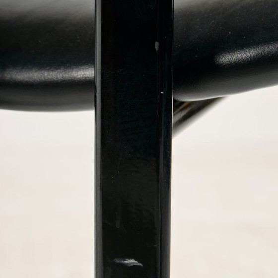 Image 1 of MK10326 Postmoderner Esszimmerstuhl von Maurizio Cattelan für Cattelan, 4er-Set