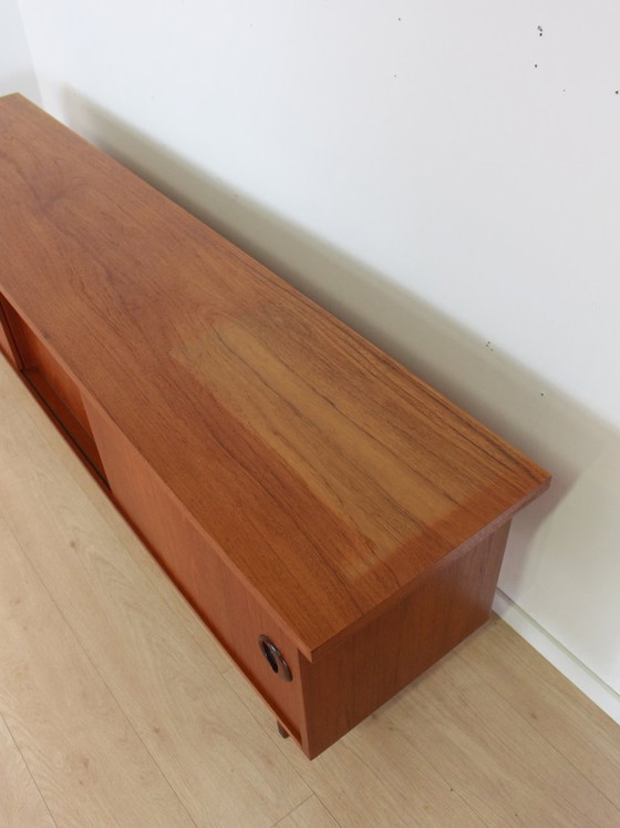 Image 1 of vintage teak sideboard