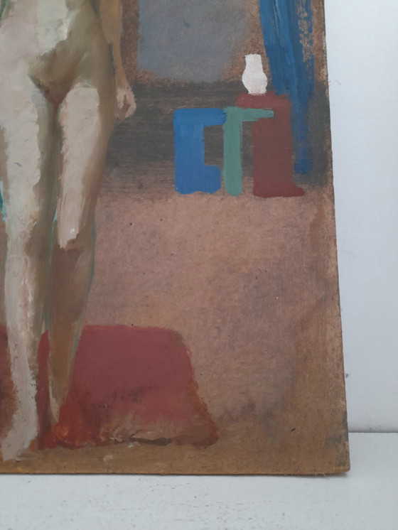 Image 1 of Antiek vrouwelijk naakt