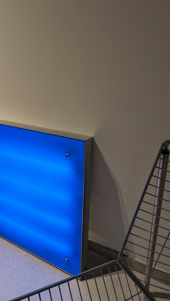 Modular Square Moon - Luc Vincent - Lampada di Design Vintage – Applique, Aluminium, Plexiglass (photo 3 of 6)