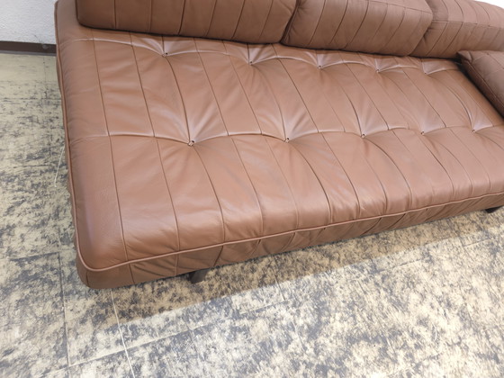 Image 1 of De Sede ds 80 memory daybed divano di design divano in pelle divano in pelle lounger