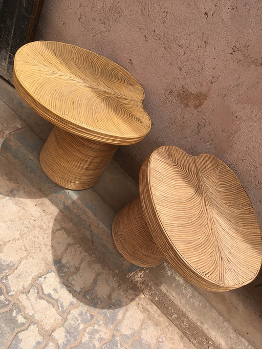 RATTAN NOMAD TABLE