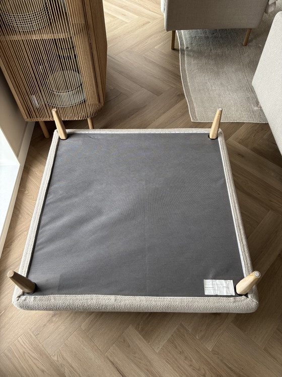 Bolia Veneda Poef 91cm bij 91cm – Hockers en poefs, Polyester, Wool (photo 6 of 9)