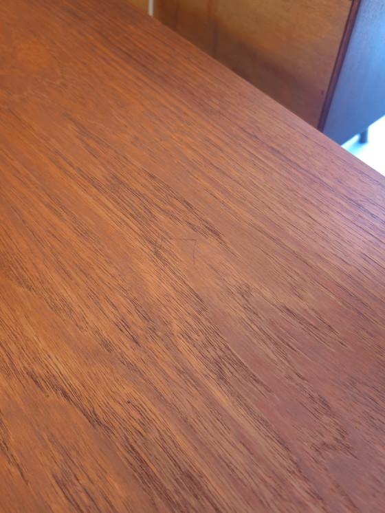 Image 1 of Vintage Deense Ladekast Ladekastje Kast Dressoir 