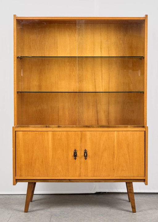 Mid-Century Holzvitrine, Sześciolatka, Polen, 1969 – vitrinekasten, Wood (photo 2 of 15)