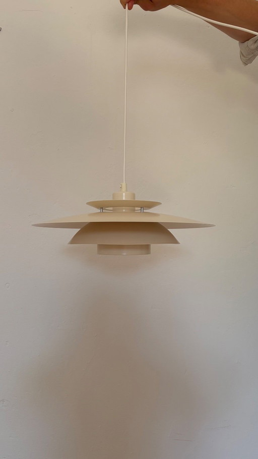 Suspension vintage – Design scandinave du milieu du siècle – Années 1960/70 – hanglampen, Metal