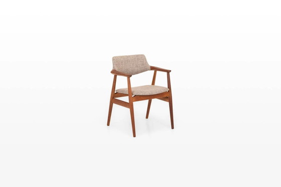 Vintage GM11 eetkamerstoelen van Glostrup Møbelfabrik, jaren 60, set van 6 – Wood, Scandinavian (photo 2 of 15)