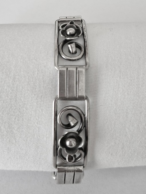 C.A. Christensens - Deense zilveren armband
