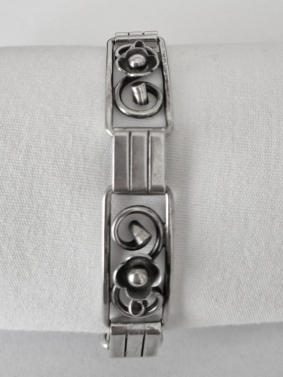 Image 1 of C.A. Christensens - Bracelet en argent danois
