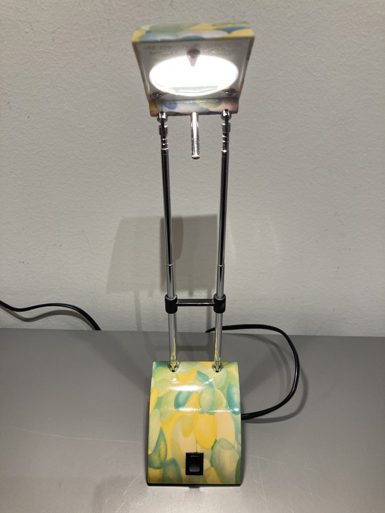 Image 1 of Vintage telescope desk lamp