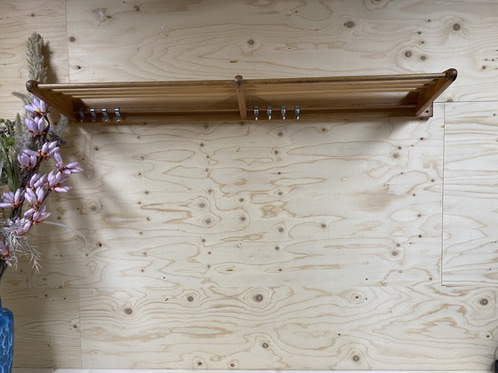 Image 1 of Appendiabiti vintage Piet Bruynzeel con cappelliera