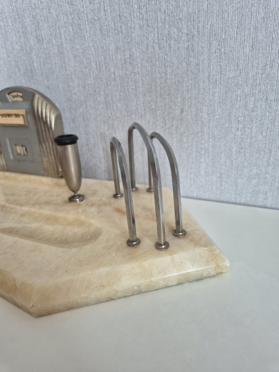 Image 1 of Set di scrittura in marmo