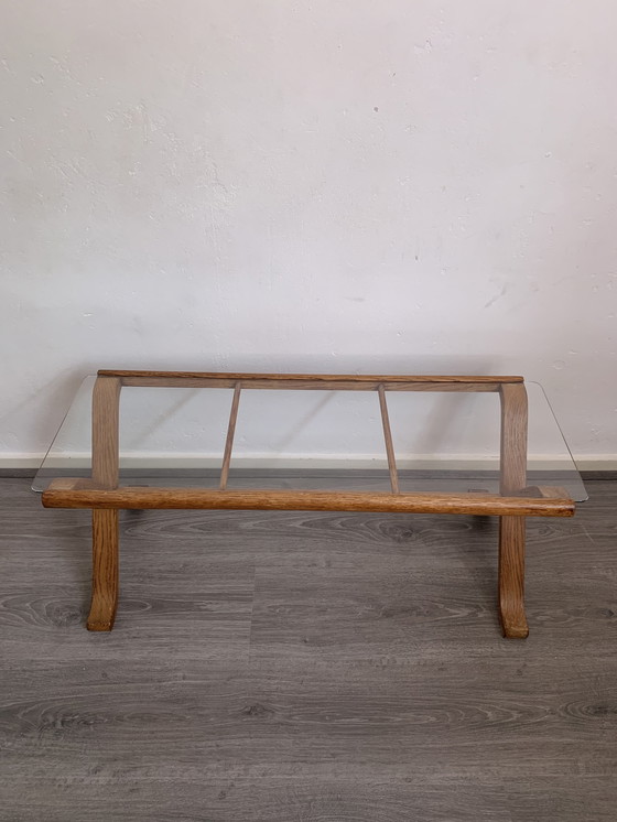 Image 1 of Table basse Boskoop par Wim van Gelderen pour 't Spectrum, 1951