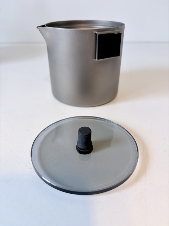 Service à thé en titane “Keith” Ti3925 – Art de la table, Metal (photo 9 of 15)