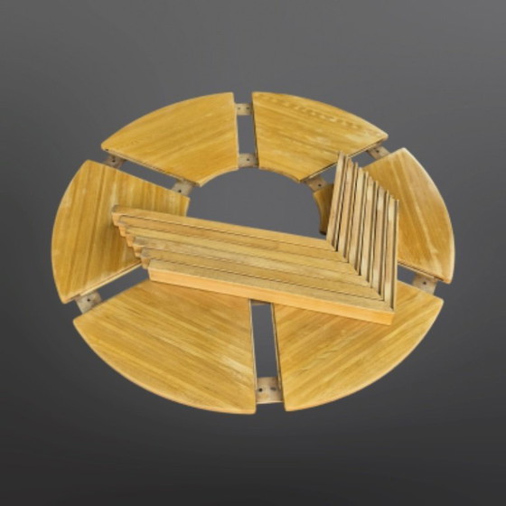 Image 1 of Puzzle-Esstisch Richard Nissen, Dänemark 1978