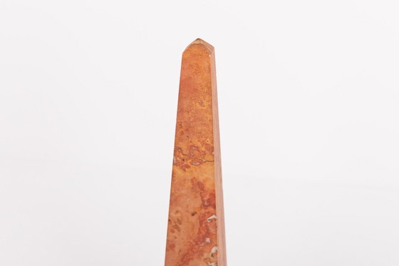 Image 1 of Obelisco in travertino di Piero Fornasetti