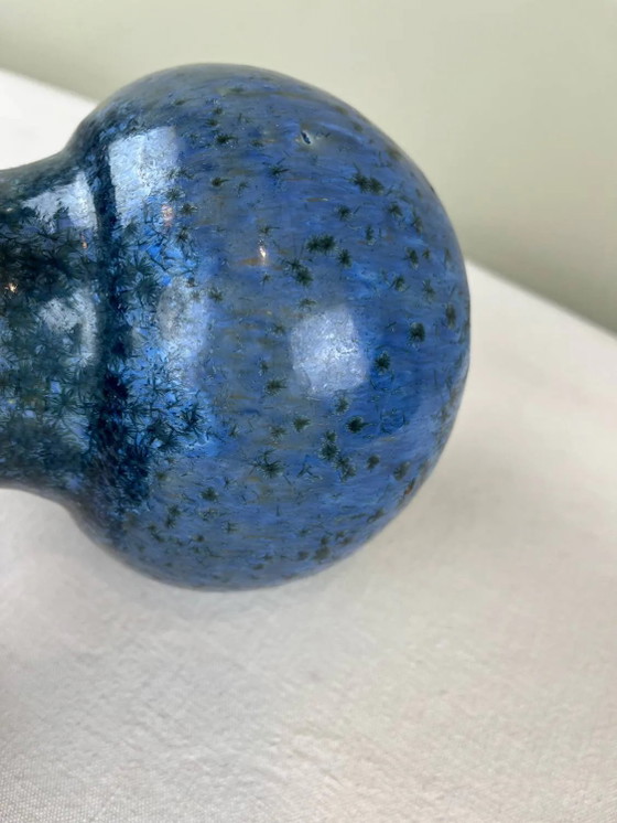 "Frost Flower" Vase – Porcelain, Vintage (photo 7 of 11)