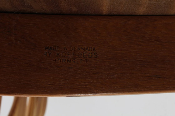 Image 1 of Vintage Danish teak dining chairs by Niels Koefoed Set of 6