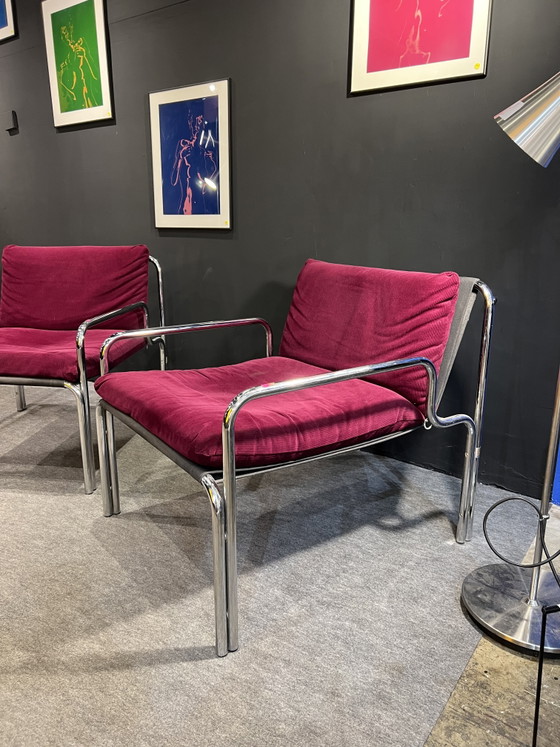 Image 1 of Wim Ypma design fauteuils