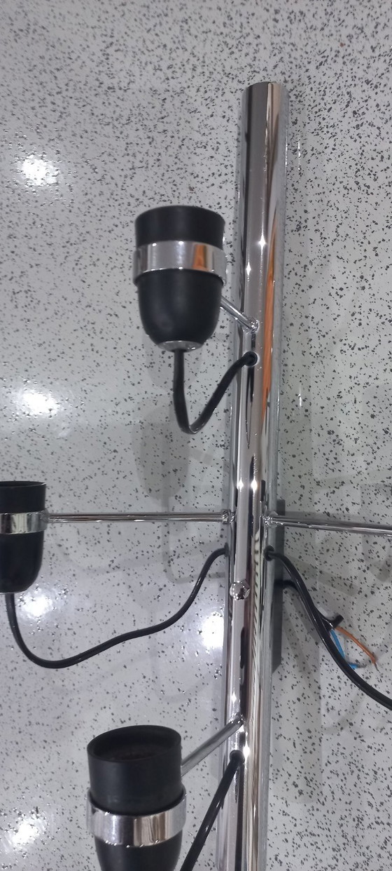 Image 1 of Rara coppia di lampade da parete di Gino Sarfatti per Arteluce