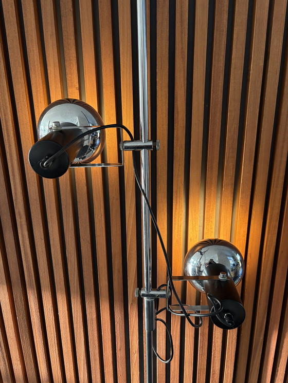 Image 1 of Vintage Herda vloerlamp