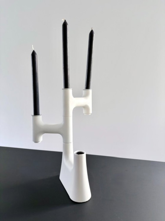 IKEA PS 2012 Portavelas – Diseño Modular Blanco – Metal (photo 10 of 17)