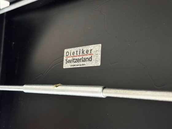 Image 1 of Set aus 6 Klappstühle Modell 1901 FS von Hans Eichenberger für Dietiker, 1960er