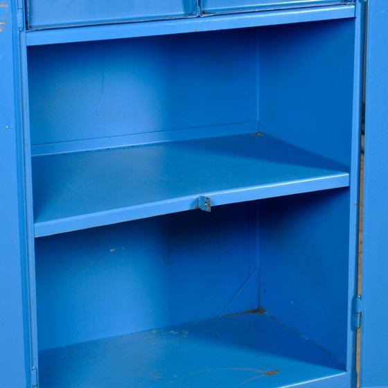 Image 1 of Industrieschrank aus Eisen, 1970er Jahre