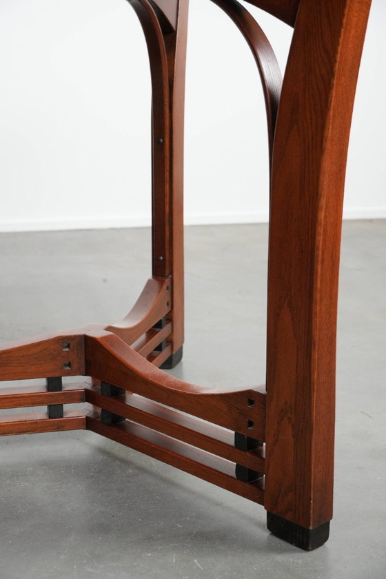 Image 1 of Tavolo da pranzo in stile Art Nouveau da 4 a 6 persone di Schuitema della serie Jugendstil