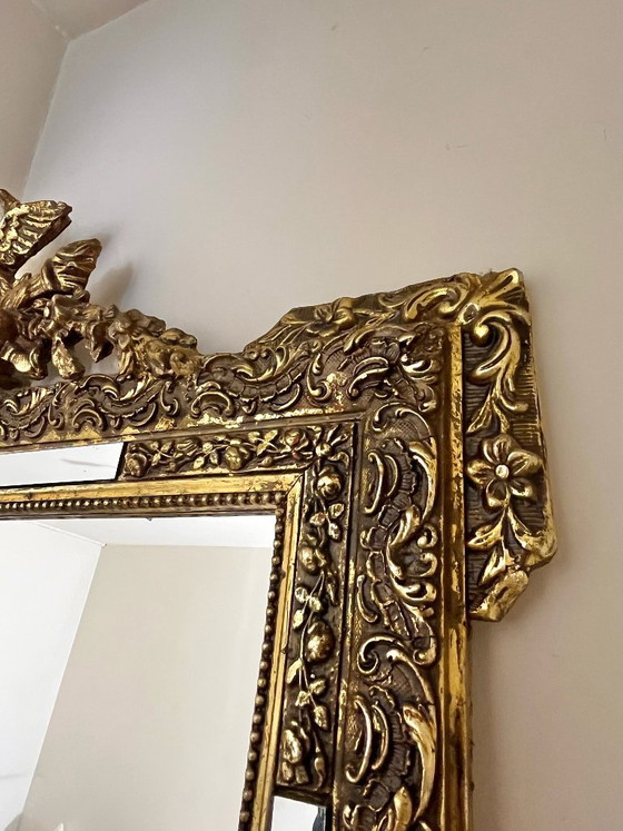 Specchio antico dorato – Glass (photo 5 of 6)