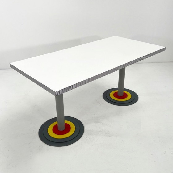Image 1 of Kroma eettafel van Antonia Astori voor Driade, jaren 80.