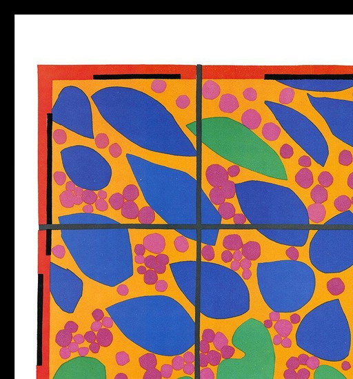 Matisse, Henri - Bloeiende klimop - Kunstdruk
