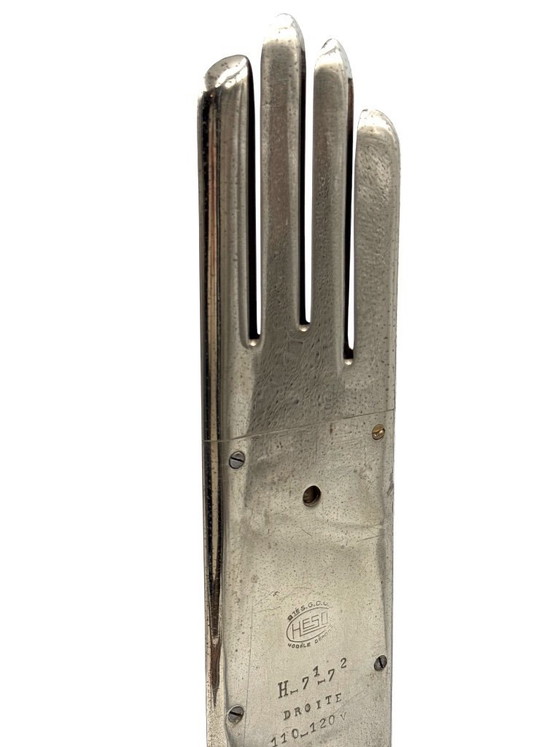 Image 1 of Coppia di scaldaguanti, Hilaire et Cie Grenoble Francia anni '40