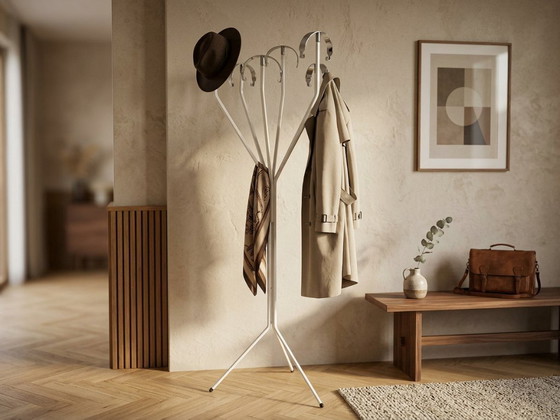 Image 1 of Iconic "Erato" Coat Rack by BBPR for Artemide – Italian Design from the 1960s